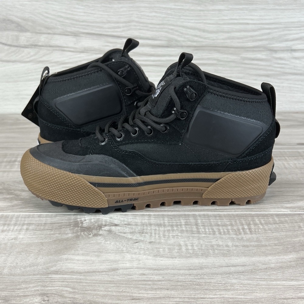 Vans MTE Half Cab GORE-TEX Insulated Shoe Black Gum Size Mens 6.5 / Women's 8 - Picture 6 of 9